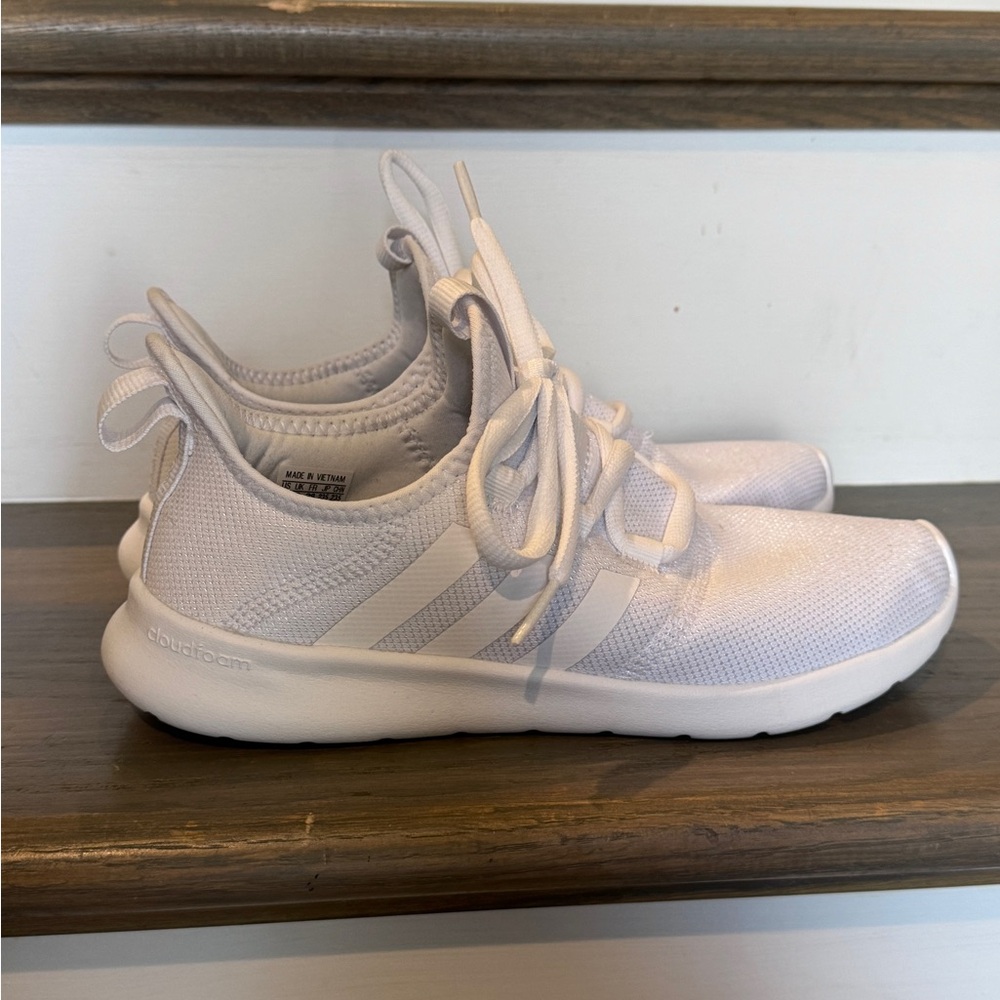 Adidas Cloudfoam 2.0 Pure White Sneakers